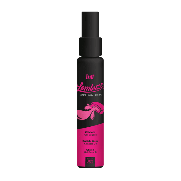 Gel para sexo oral Lambuze Chiclete - Intt 