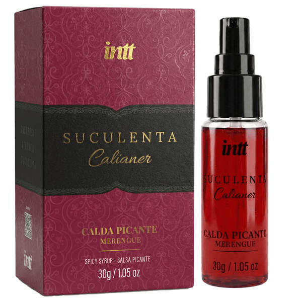 Calda Picante Beijável Suculenta by Calianer - efeito quente e picante com aroma de merengue – 30g