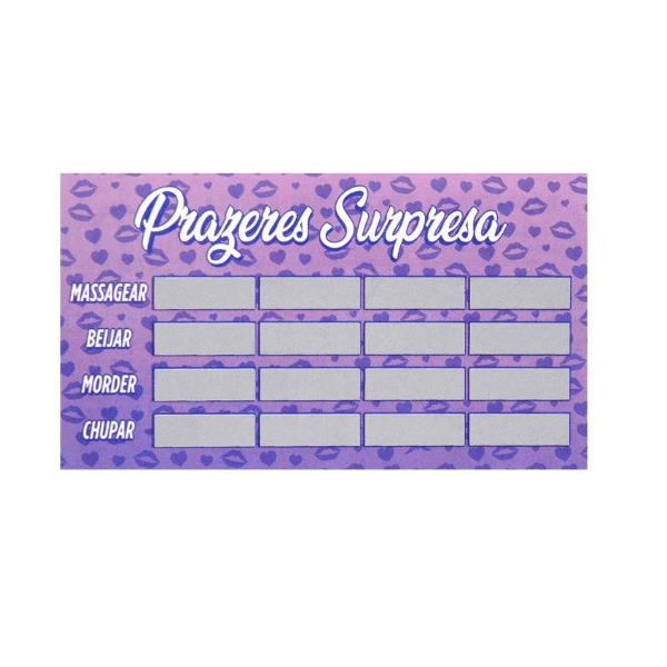 Raspadinha Prazeres Surpresa
