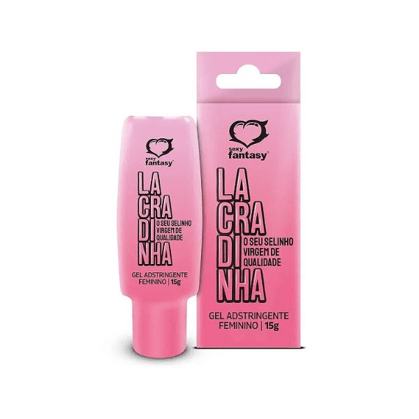 Adstringente virgem gel feminino - Lacradinha Sex Fantasy 