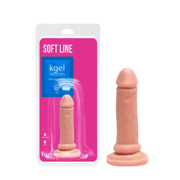 Dildo Pênis De Borracha 12,5 X 2,8Cm 