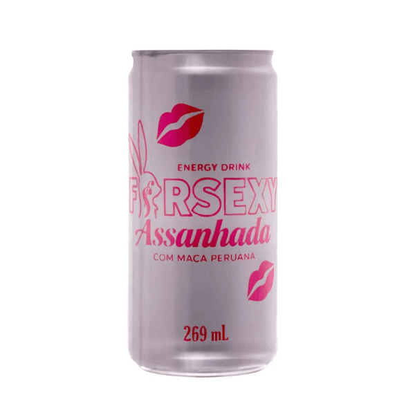 Cosmético afrodisíaco energético tesão Assanhada - Energy Sexy Maca Peruana 269ml