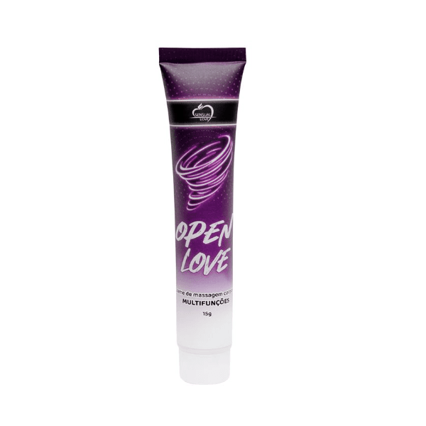Excitante Multifunções Open Love -15G 