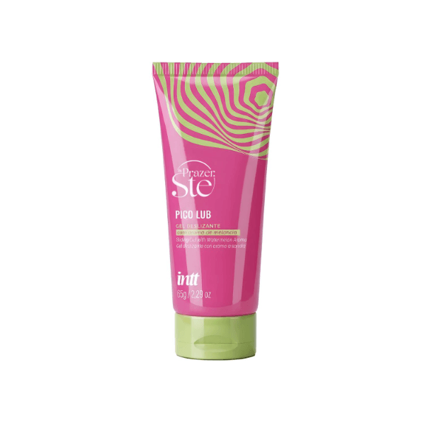 Lubrificante Beijável Pico Lub sabor Melancia - 65g 