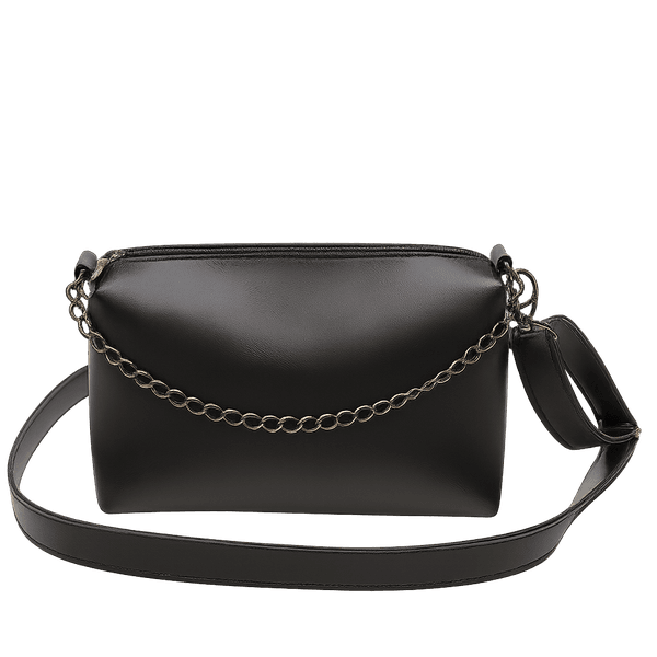 Bolsa Feminina Corrente - Preta