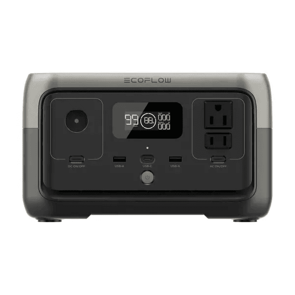EcoFlow River 2 - Estação de Energia Portátil 256Wh