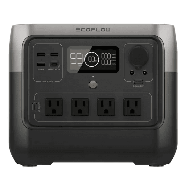 EcoFlow RIVER 2 PRO - Estação De Energia Portátil de 768Wh