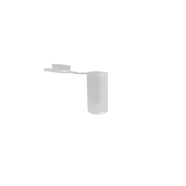 MICROTUBO 4.5ML FUNDO CHATO POLIPROPILENO AUTOCLAVE COM TAMPA