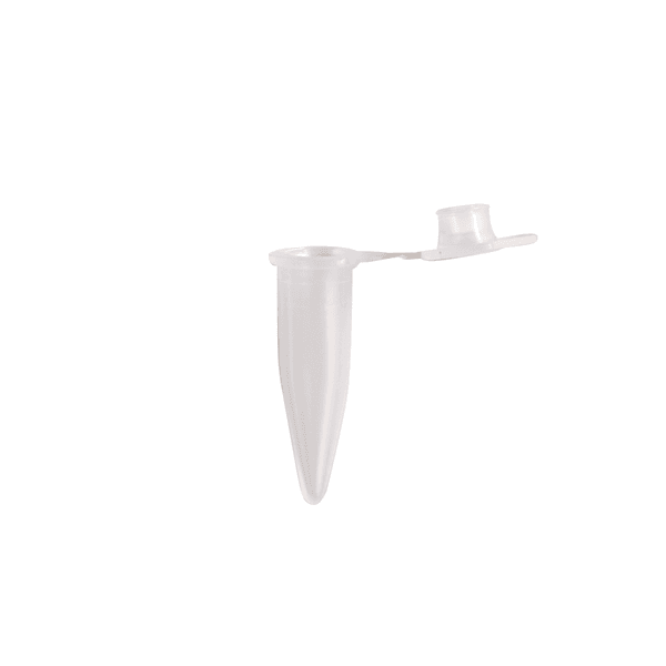MICROTUBO SUPER PLUSS 0.4ML FUNDO CONICO POLIPROPILENO AUTOCLAVE COM TAMPA PACOTE COM 1000 UNIDADES CORES VARIADAS 