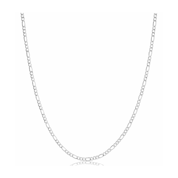 Corrente 3x1 3mm 60mm Prata 925