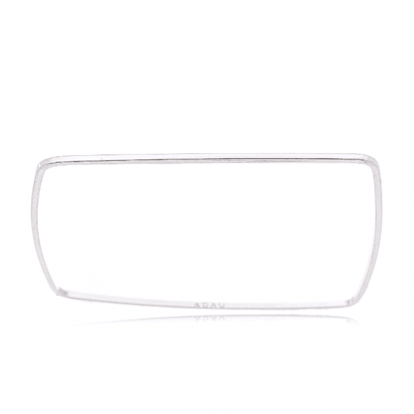 Bracelete Quadrado Fio 1mm Prata 925