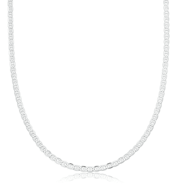 Corrente Gucci 3mm 60cm Prata 925