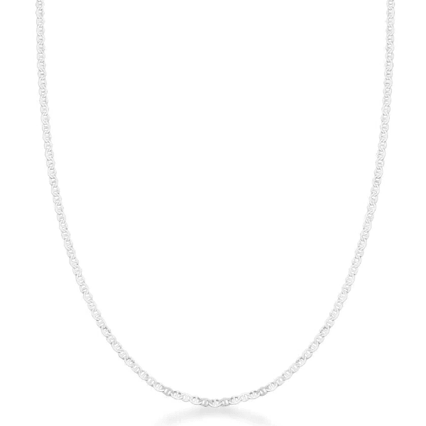Colar Masculino Gucci 2mm 60cm Prata 925