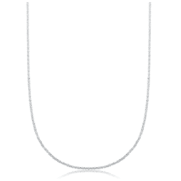 Corrente Maghereita 1,5m 40cm Prata 925