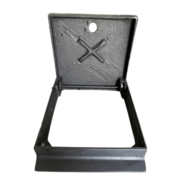 Tampão de Ferro Fundido T5 Articulado Copasa 21X26