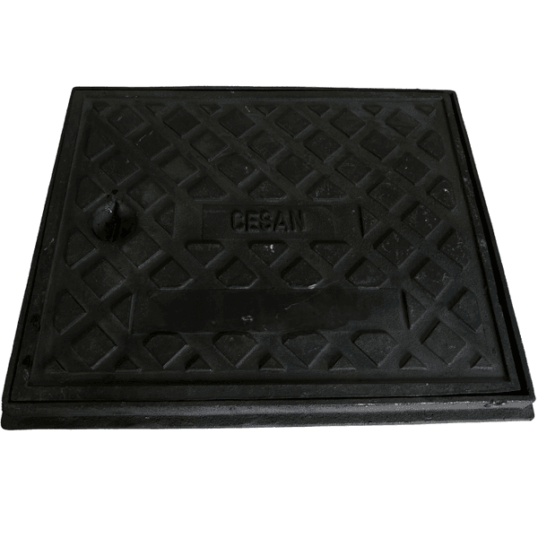 Tampão de Ferro Fundido 30X40 Articulado Cesan