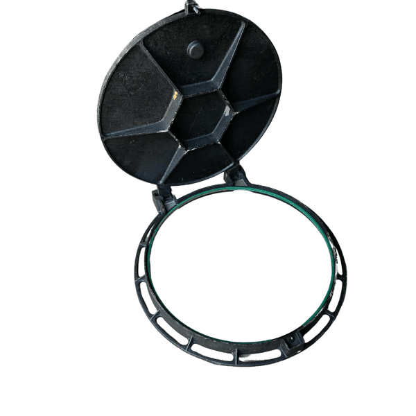 Tampão de Ferro Fundido DN800 com Anel Articulado 40 Toneladas