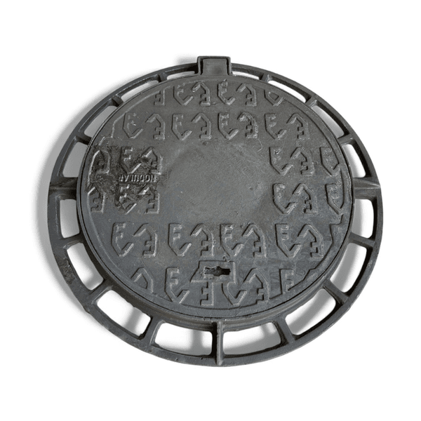 Tampão de Ferro Fundido Leve DN600 55cm 12 Toneladas