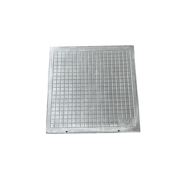 Tampão de Alumínio Fundido Simples 60X60 cm 