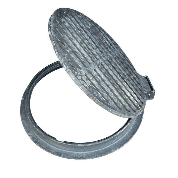 Tampão Grelha de Ferro Fundido DN600 Articulado 12 Toneladas