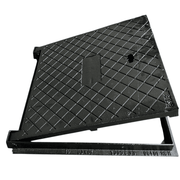 Tampão de Ferro Fundido 80x80 Articulado 12 Toneladas 