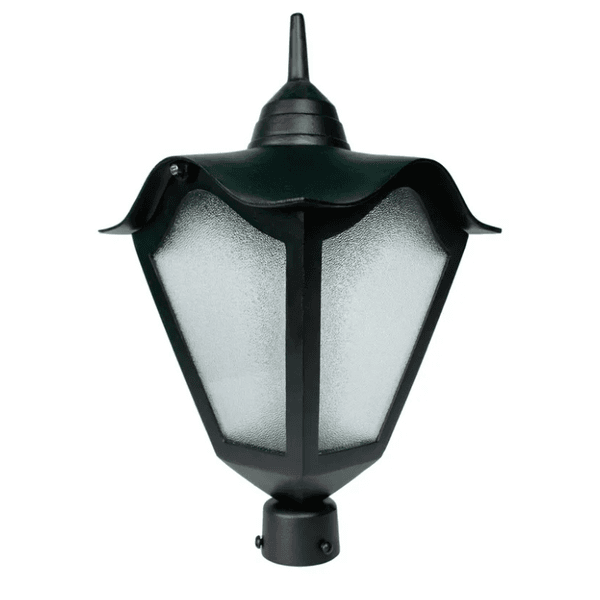  Luminária Romana em Ferro Fundido 