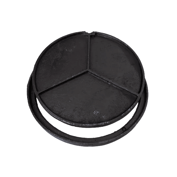 Tampão de Ferro Fundido T-42 Simples Leve 