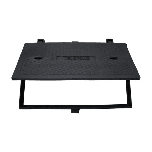 Tampão de Ferro Fundido R1 Telefone Articulado 40X64