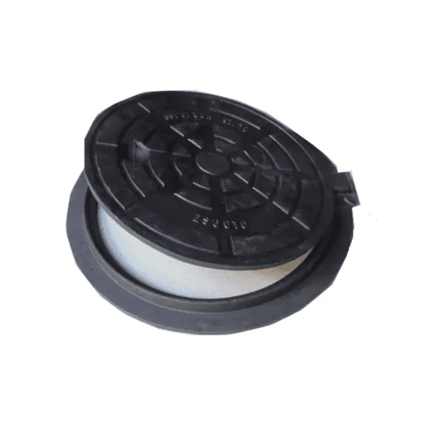 Tampão de Ferro Fundido Leve DN600 55cm 20 Toneladas