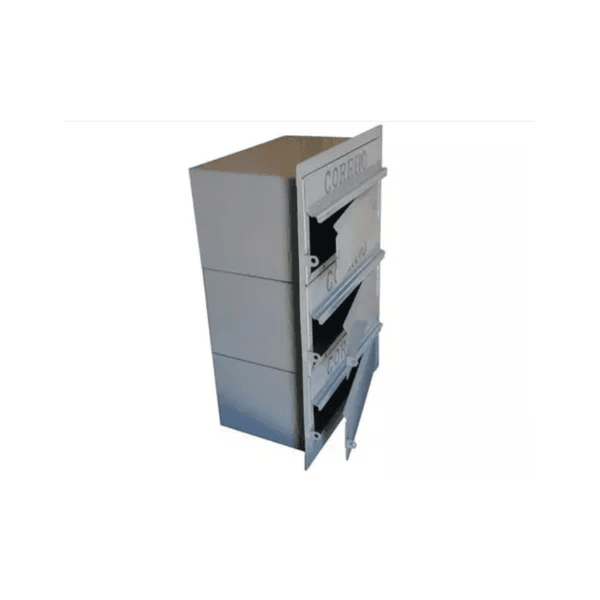 Caixa de Correio Condomínio/ Muro/Casa 3 módulos