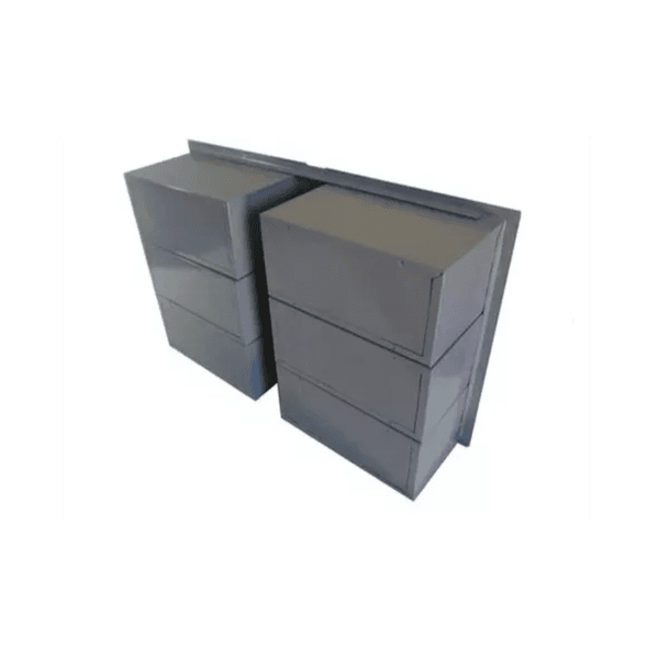 Caixa de Correio Condomínio/ Muro/Apartamento 6 módulos