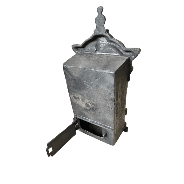 Caixa de Correio Pombo Pequena em Ferro Fundido Sem Pé (50x25 cm)