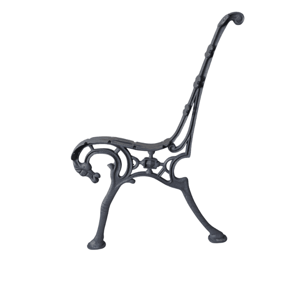 Pé de Banco Cavalo em Ferro Fundido