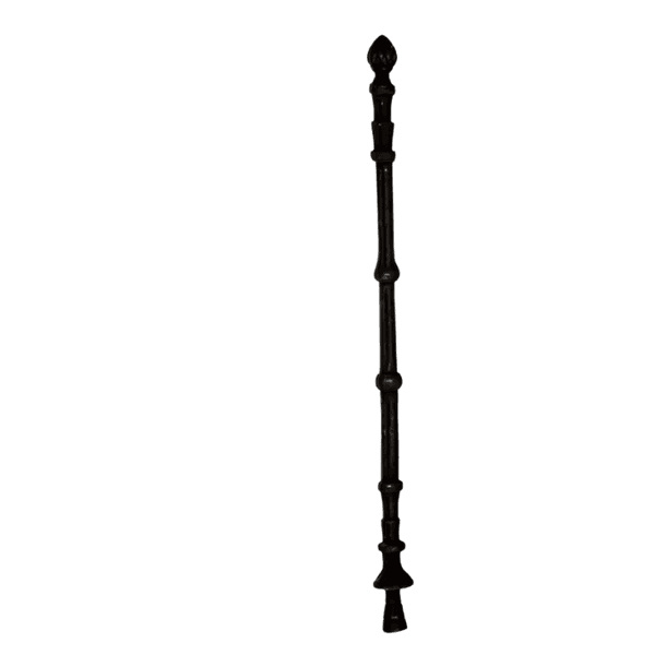 Coluna Ferro Fundido N°4 Para Grade Sacada Varanda 115x50cm 