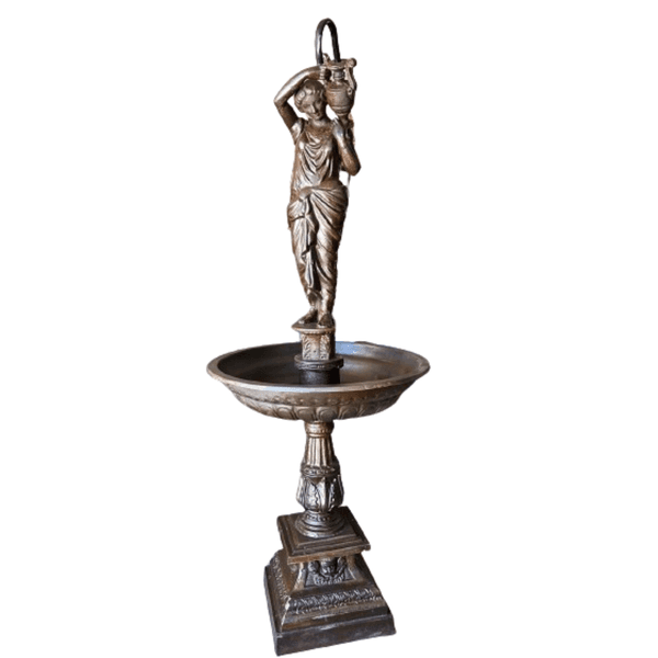 Chafariz Deusa em Ferro Fundido