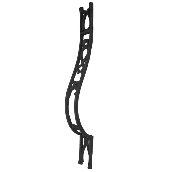 Grade de Ferro Fundido Bombê Curva Estreita 08X82 cm