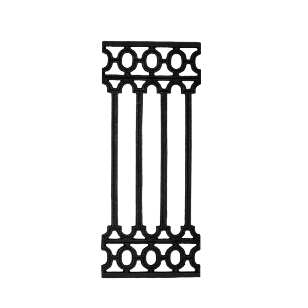 Grade de Ferro Fundido Romana 35X82 cm