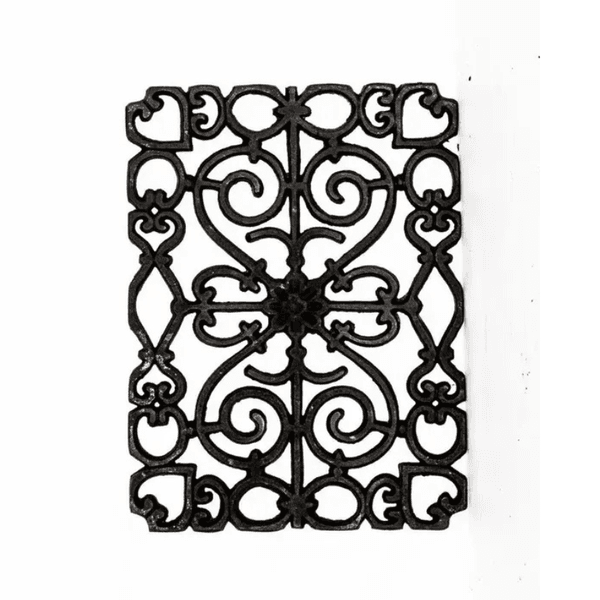 Grade de Ferro Fundido Ramadinha 34X45 cm