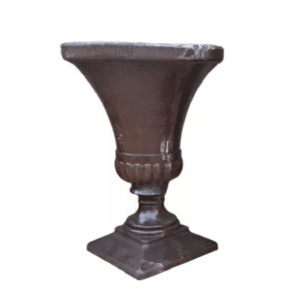 Vaso Italia em Ferro Fundido