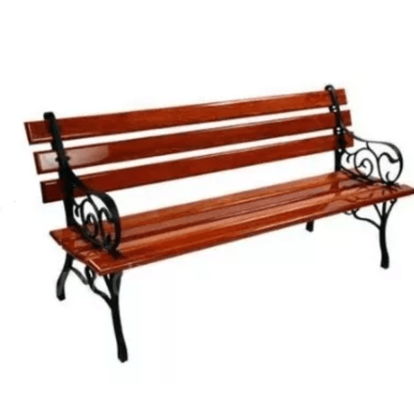 Banco para Jardim Francês Verniz