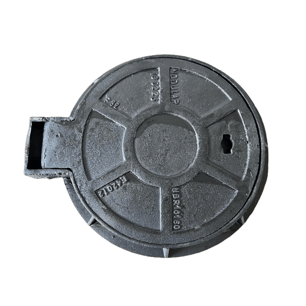 Tampão de Ferro Fundido DN300 Articulado 30 Toneladas