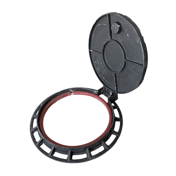 Tampão de Ferro Fundido DN400 Articulado 40 Toneladas