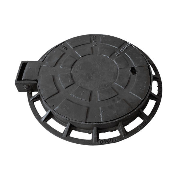 Tampão de Ferro Fundido DN400 Articulado 40 Toneladas