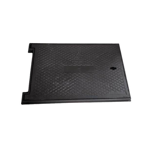 Tampão de Ferro Fundido Articulado 40x60 cm