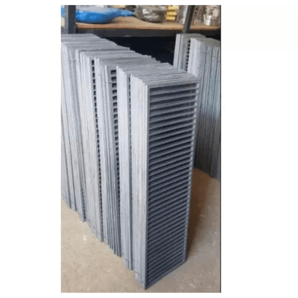 Grelha de Ferro Fundido 20x100 cm 