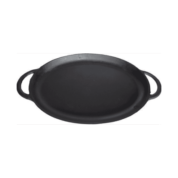 Bifeteira de Ferro Oval com 2 Alças 24X35