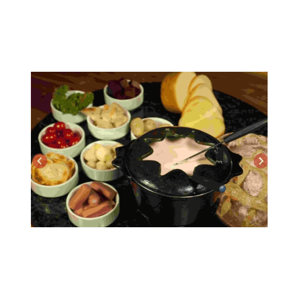 Fondue de Ferro Fundido