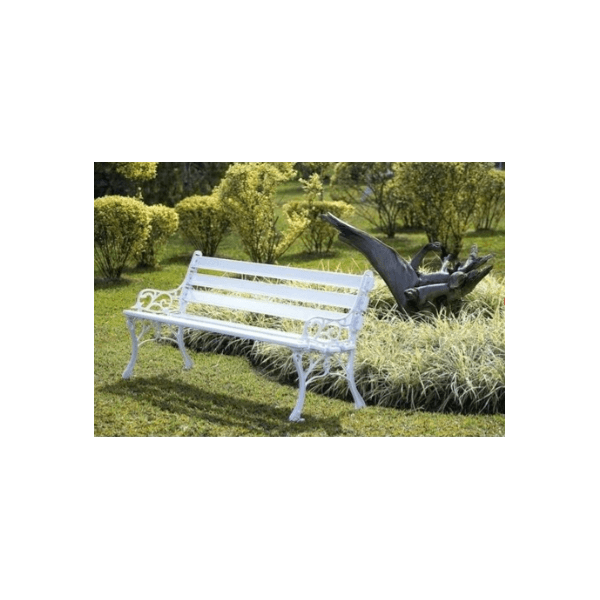 Banco para Jardim Francês Branco