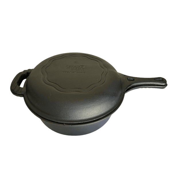 Panela de Ferro Caçarola Frigideira Multiuso