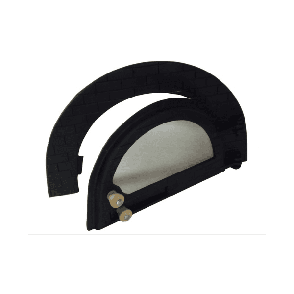 Porta de Forno de Pizza Iglu com tampa de vidro